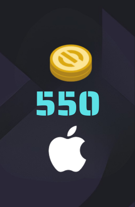 550 coin ios