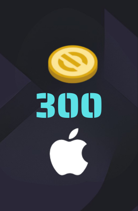 300 coin ios