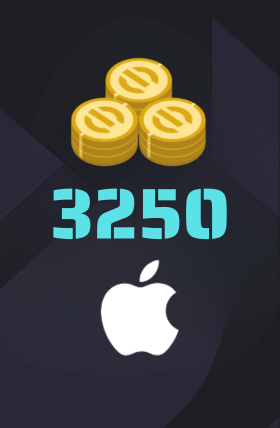 3250 coin ios