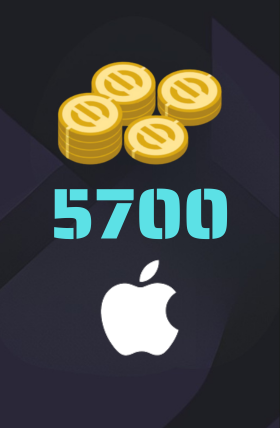 5700 coin ios