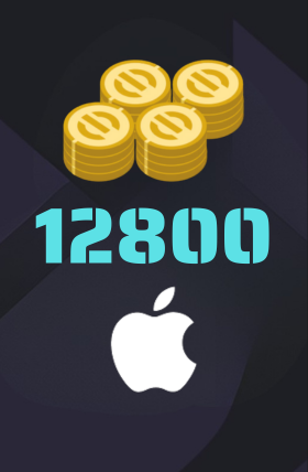 12800 coin ios