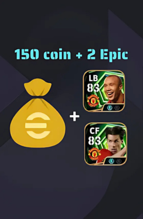 150 coin androi + 2 Epic