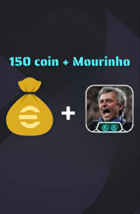 150 coin androi + Mourinho