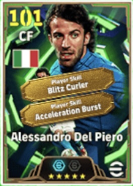 A. Del Piero