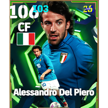A. Del Piero